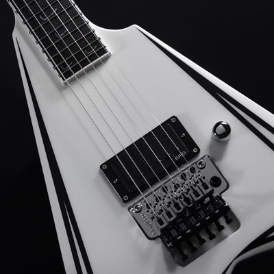 Edwards E-ALEXI-SCYTHE (Alexi Laiho Signature model) White