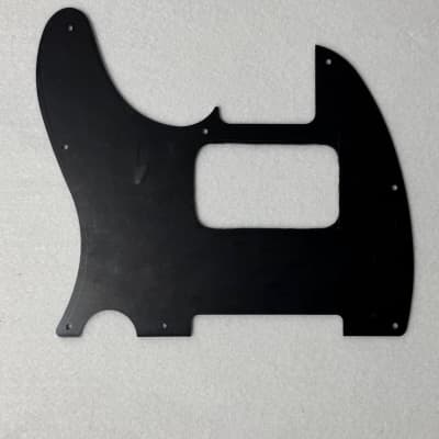 Pickguard for Fender HH Telecaster, 8 Hole, 3-Ply, Black image 2