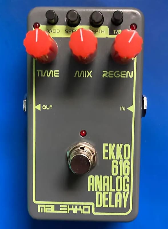 Malekko Ekko 616 MKII FE Analog Delay - 1 Of 200 Made | Reverb