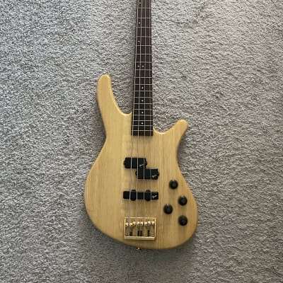 Fender Prophecy II Bass 1994 MIJ Japan Natural Rosewood FB 4-String Bass Guitar for sale