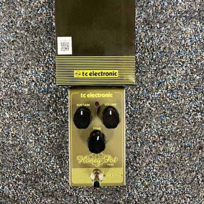 Reverb.com listing, price, conditions, and images for tc-electronic-honey-pot-fuzz