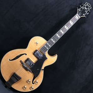 2017 Peerless Gigmaster Jazz Blonde Reverb