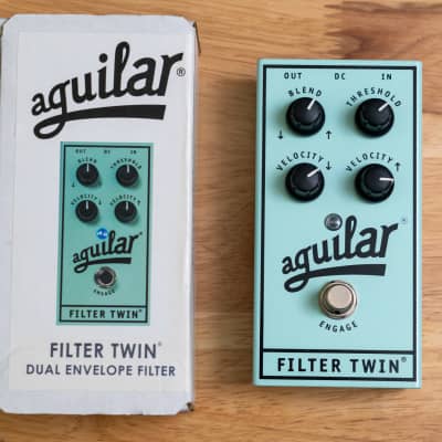 ベース aguilar Filter twin Filter Twin Dual Bass Envelope Filter Pedal – Aguilar Shop