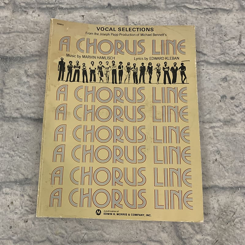 A Chorus Line Vocal Selection Reverb