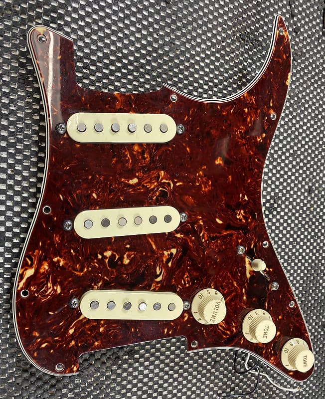 Fender Loaded Strat Pickguard 2009 image 1