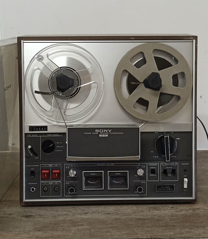 Sony Three Head Stereo Tapecorder TC-366 Recorder  			