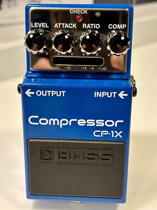 Boss CP-1X Compressor