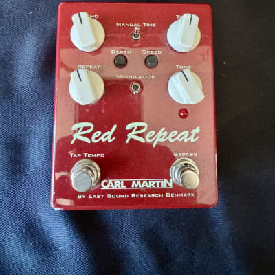 Reverb.com listing, price, conditions, and images for carl-martin-red-repeat