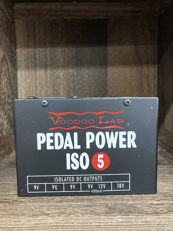 Voodoo Lab Pedal Power Iso 5