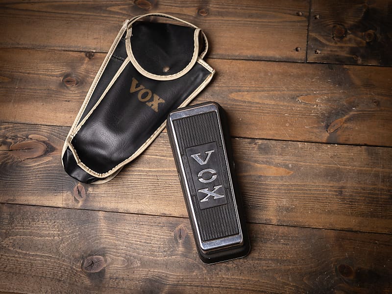 Vox V846 Wah 1976 | Reverb