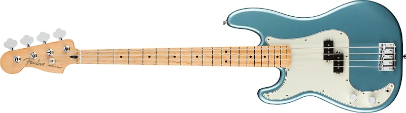 Fender Player Series 4-String Left-Handed Electric Precision Bass Tidepool - MIM image 1