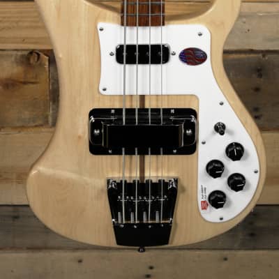Rickenbacker 4003S 4-String Electric Bass Mapleglo w/ Case Special Sale Price Until 04-30-24 image 2