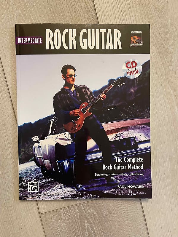 Intermediate Rock Guitar / with CD Reverb