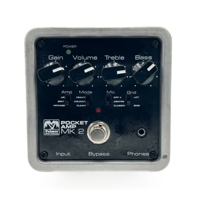 Reverb.com listing, price, conditions, and images for palmer-pocket-amp-mk2