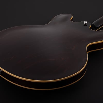 Gibson Custom Shop ES-335 ’70s Ltd. Edition Walnut 2017 Walnut Stain -plek optimized image 17