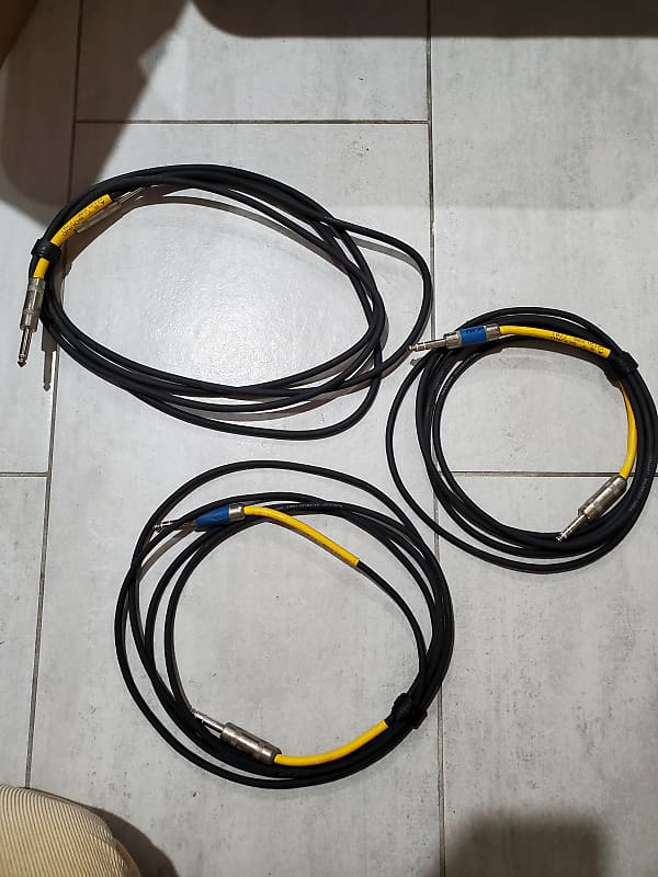 Horizon Devices 3 Guitar Cables 15 foot each image 1