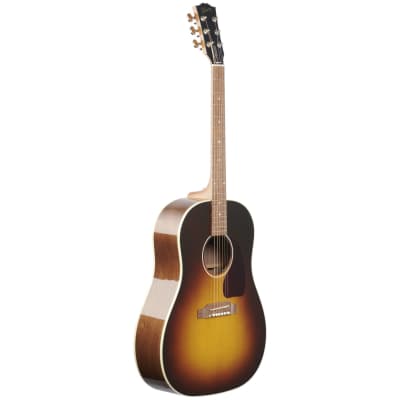 Gibson J-45 Studio Walnut Acoustic-Electric Guitar (with Case), Walnut Burst image 4