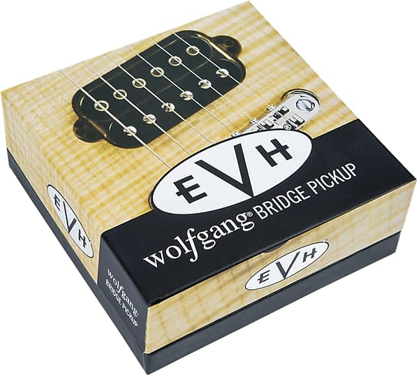 EVH Wolfgang Bridge Pickup- Black image 1