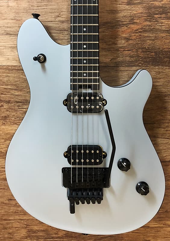 EVH Wolfgang Special in Satin Primer Gray w/ Ebony Fingerboard