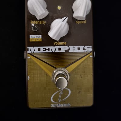 Reverb.com listing, price, conditions, and images for crazy-tube-circuits-memphis