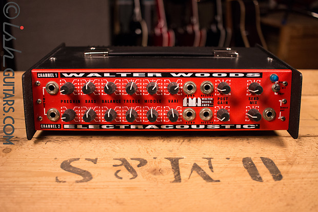 【超高性能ベースアンプ】Walter Woods/M-450 WALTER WOODS - ゼーレ弦楽器工房