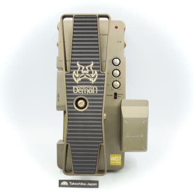 Reverb.com listing, price, conditions, and images for ibanez-wd7-weeping-demon-wah