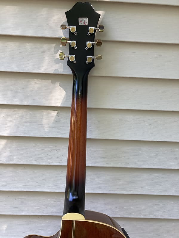 Epiphone AJ40TLC 1998 - Natural | Reverb