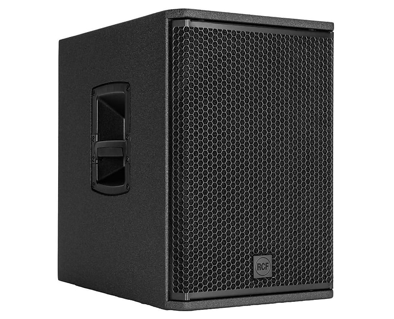 RCF SUB-702as MK3 12&quot; 1,400 Watt Powered Subwoofer Active Sub w/Stereo Crossover  			