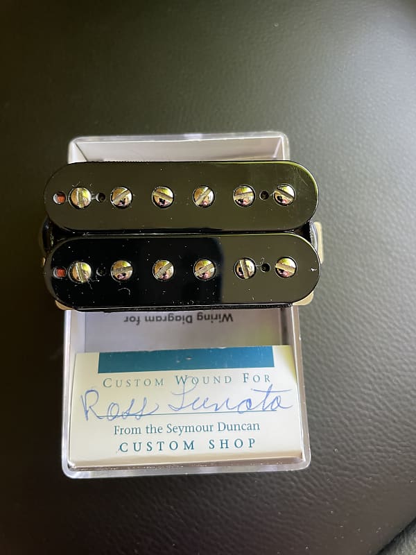 【返品?交換対象商品】 Seymour Duncan Custom Shop AH1B “Metal Fatigue” Bridge ギター