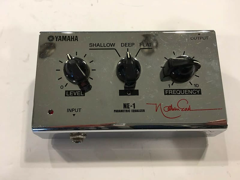 Yamaha NE-1 パラメトリックイコライザー Yamaha NE-1 パラメトリックイコライザー YAMAHA NE-1 Nathan