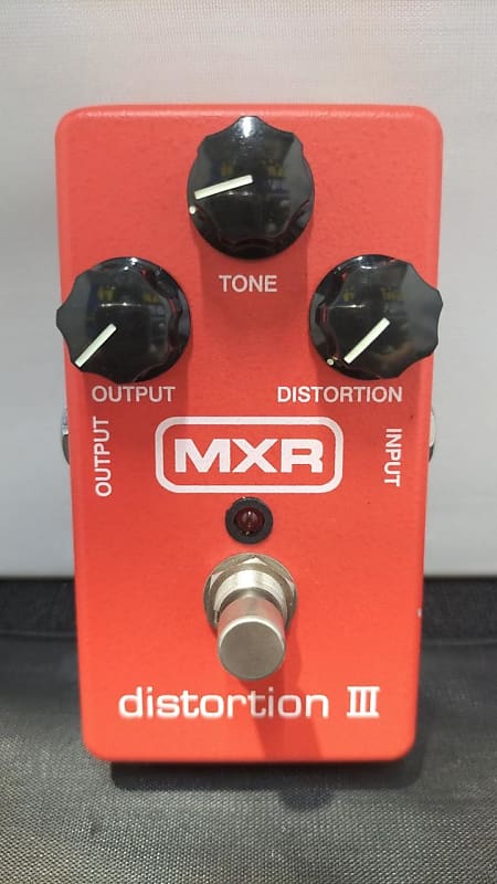 MXR Distortion III