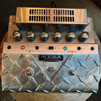 ギター MESA ENGINEERING V-TWIN Mesa Boogie V twin Pre Amp - YouTube