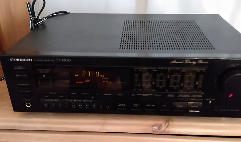 Pioneer SX-2900 1990 | Reverb