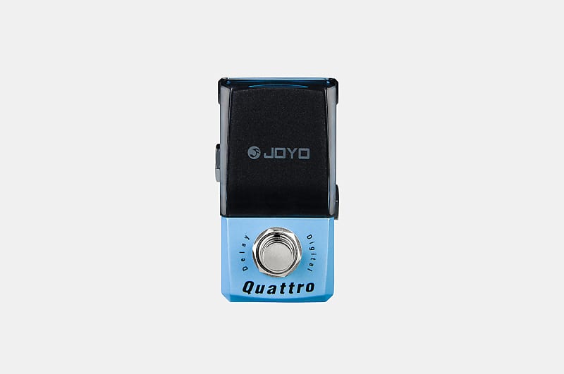 人気TOP Joyo Quattro Digital Delay Ironman Series Effects Pedal JF ギター