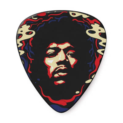 Dunlop JHR15HV Jimi Hendrix '69 Psych Series Star Haze