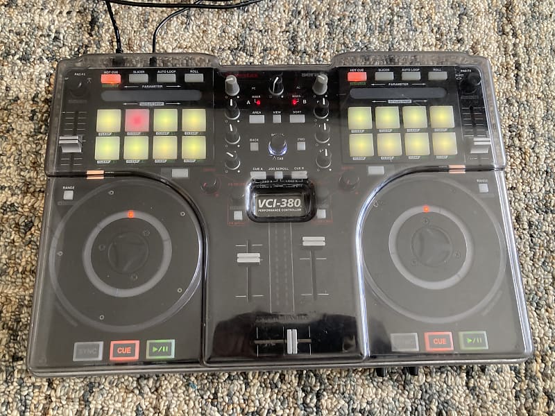 Vestax VCI-380 Serato DJ Controller - w/ rare CF-X2 crossfader