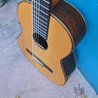 Mário Machado 7-String Guitar,  nylon strings, 2002 image 4