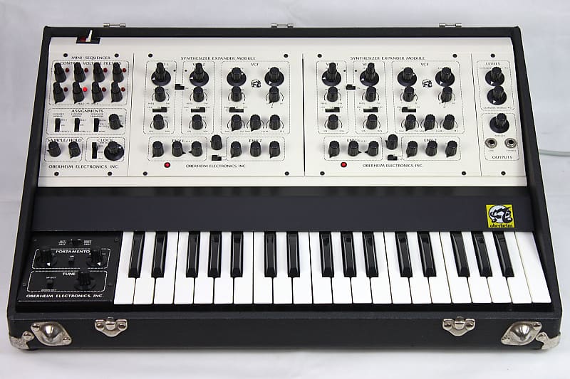 Two Voice Synthesizer