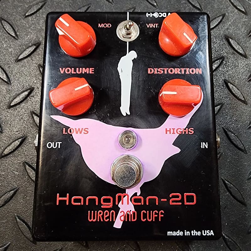 Wren and Cuff Hangman 2D