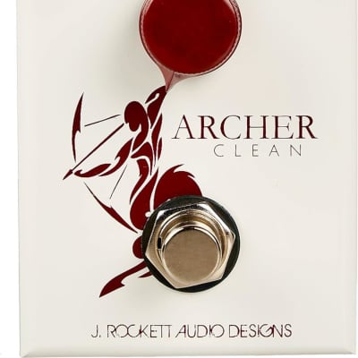 Rockett Audio Designs Archer Clean Boost Effects Pedal image 1