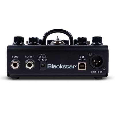 Blackstar Dept. 10 Dual Distortion 2021 - Black imagen 2