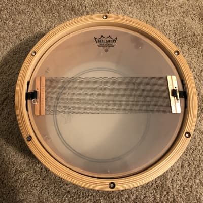 Yamaha Maple Custom 6.5x13 Snare Drum Custom Made For Greg Beennett image 6