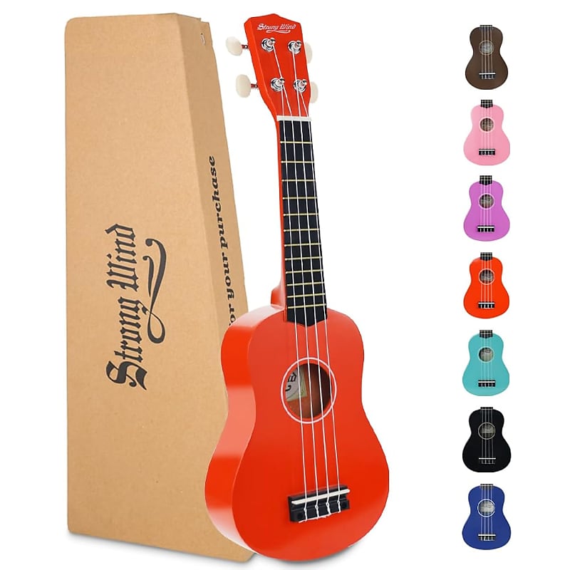 Soprano Ukulele Stringed Musical Instrument Ukulele For Reverb