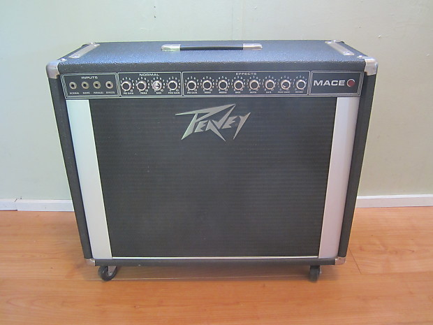 Peavey mace deals amp