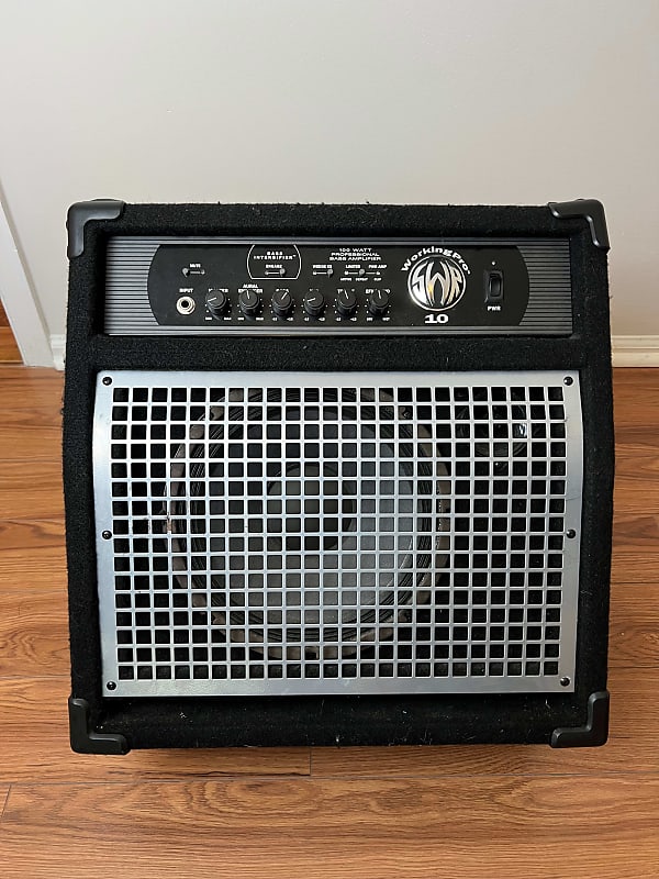 SWR Working Pro 10 100 Watt 1x10 Bass Combo Amp, Tilt Back, Aural Enhancer,  3 Band EQ, Piezo