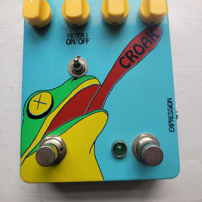 Reverb.com listing, price, conditions, and images for fuzzrocious-croak