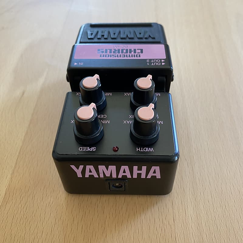 Yamaha DC-100 Dimension Chorus Pedal (Super Rare!) | Reverb