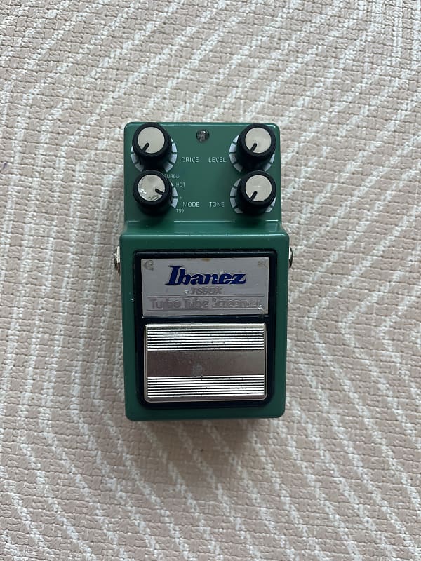 Ibanez TS9DX Turbo Tube Screamer 1998 - Present - Green image 1