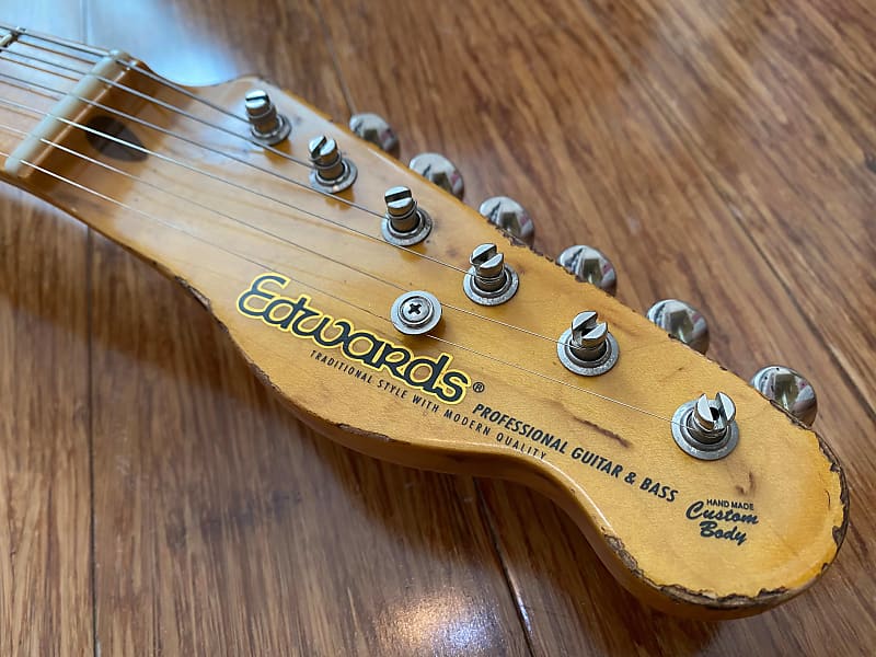 Scarce Japanese Edwards ESP Telecaster E-TE Vintage