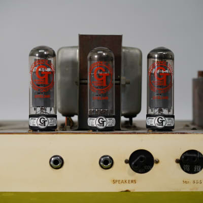1967 Marshall JTM 45/100 Super Amplifier Vintage Plexi Head image 17